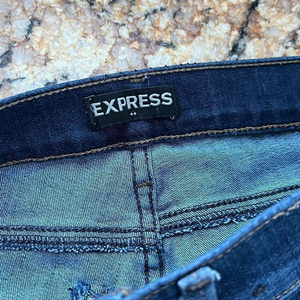Express denim legging - Picture 10 of 11